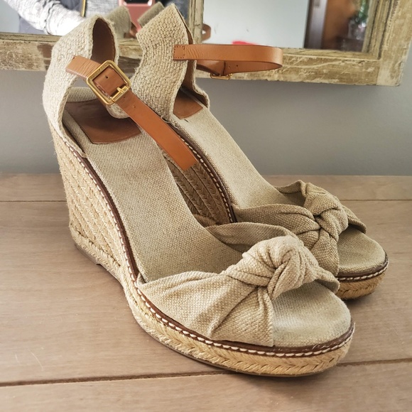 bow espadrille sandals